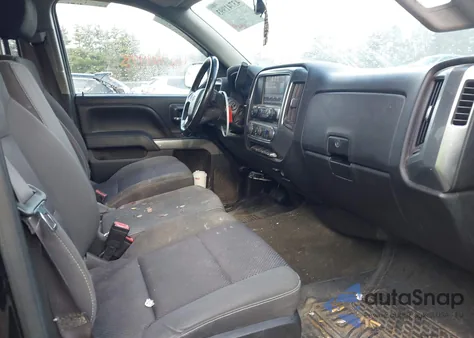 2015 Chevrolet Silverado 1500 2Lt z USA, uszkodzony, nr VIN 1GCVKREC4FZ265225